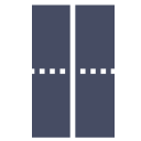 Hinge doors