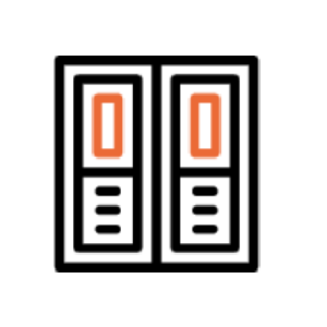 <h5>Multi-Panel Design</h5>
<p>2, 3, or 4 panels sliding in sequence</p>
