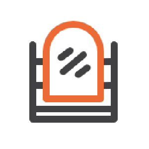 <h5>No Floor Track (optional)</h5>
<p>Clean, seamless look with top-hung options</p>
