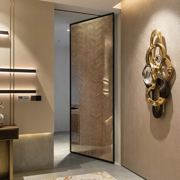 Pivot Door